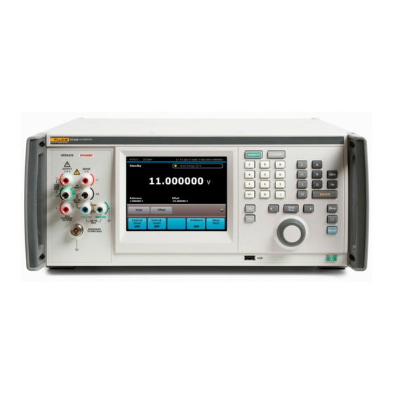 Fluke 5730A Manual De Funcionamiento Básico