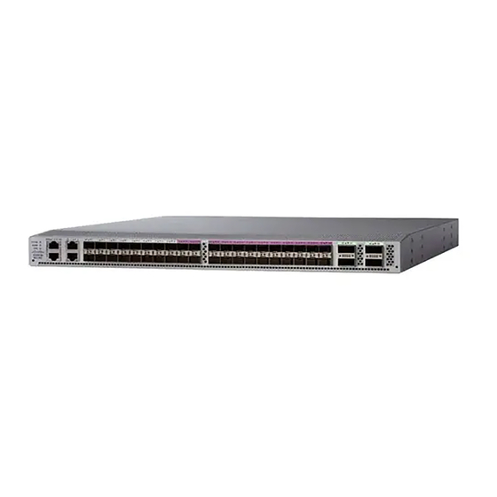Cisco NCS 5000 Serie Guía De Instalación De Hardware