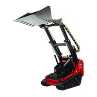 Toro Minicargadora TXL2000 Manual Del Operador