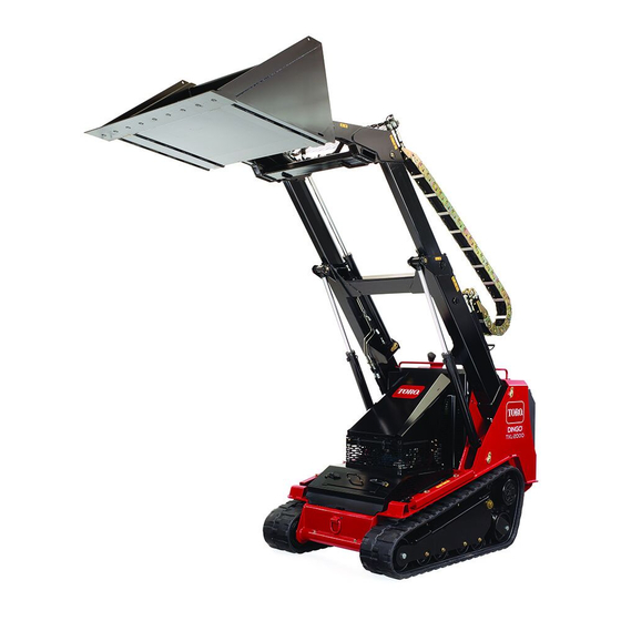 Toro Minicargadora TXL2000 Manuales