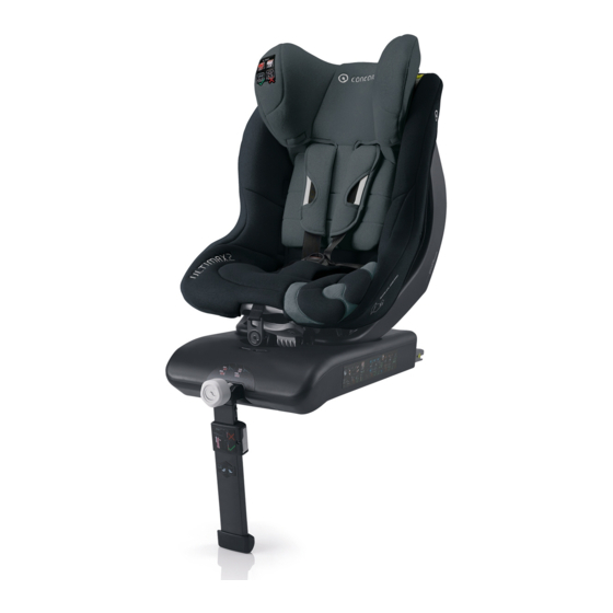 CONCORD ULTIMAX ISOFIX Informacion General