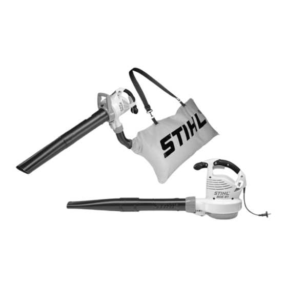 Stihl BGE 61 Manual De Instrucciones