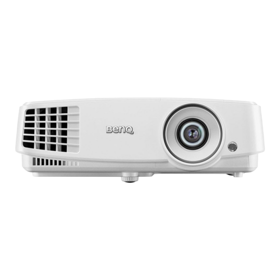 BenQ MS527 Manual Del Usuario