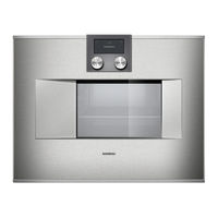 Gaggenau BS 484/485 6 Serie Instrucciones De Instalación