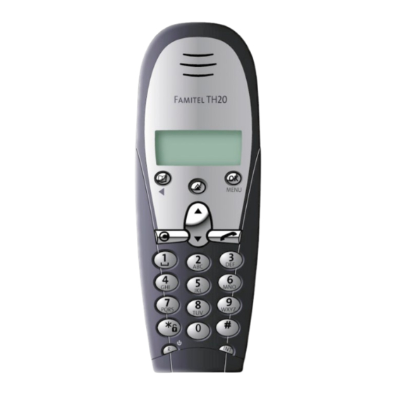 TELEFONICA FAMITEL TH 20 Manual Del Usuario