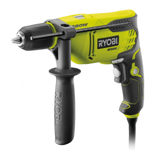 Ryobi RPD680 Traducción De Las Instrucciones Originales
