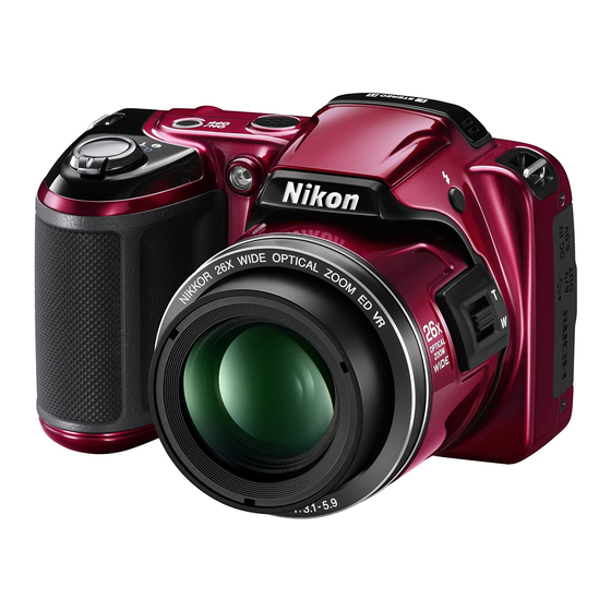 Nikon Coolpix L810 Manual De Referencia