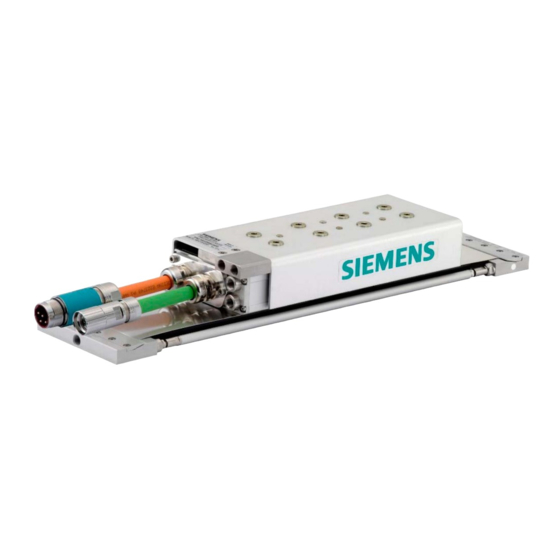 Siemens SIMOTICS L-1FN3 Manuales