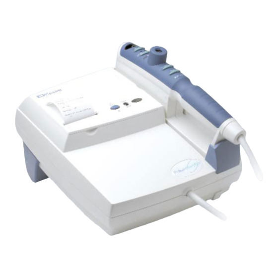 Keeler Pulsair EasyEye Manual Del Usuario