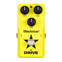 Blackstar Amplification LT-DRIVE Manual De Instrucciones