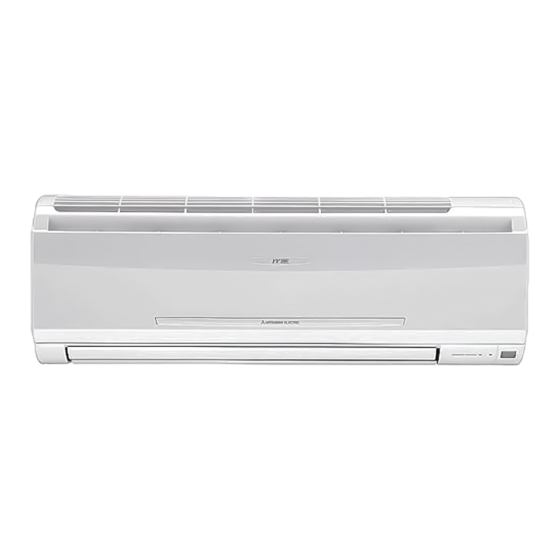 Mitsubishi Electric MSC-GE20VB Manual De Instalación
