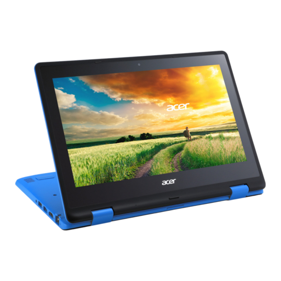 Acer Aspire R11 Manual De Usuario