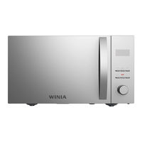 Winia KOS-81HS Manual De Instrucciones