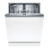 Bosch SMH4HTX00E Manual De Usuario