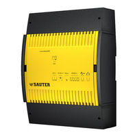 Sauter EY-WS500 Instrucciones De Montaje