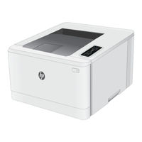 HP Color LaserJet Pro M155 Guia Del Usuario