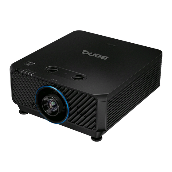 BenQ LU9235 Manual Del Usuario
