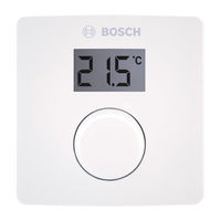 Bosch CR 10 Manual De Usuario