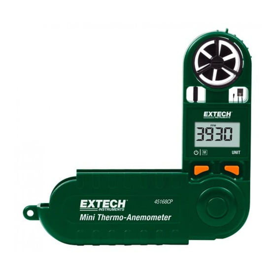 Extech Instruments 45168CP Manual De Instrucciones