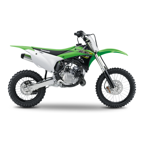 Kawasaki KX85 Manuales