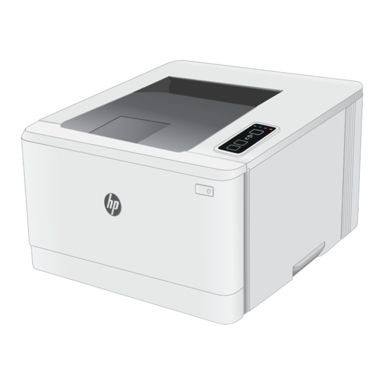 HP Color LaserJet Pro M155 Manual De Instrucciones