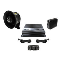 B&G electronics PW-50 Manual De Instalación Y Funcionamiento