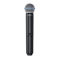 Shure BLX Manual De Instrucciones