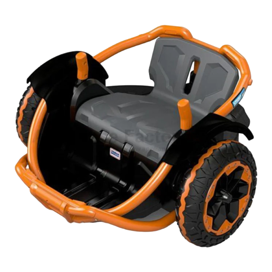 Power Wheels DFV03 Manual Del Usuario