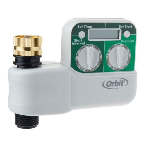 Orbit SunMate 62040 Manual