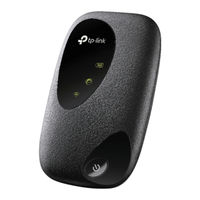 TP-Link M7000 Guia Del Usuario