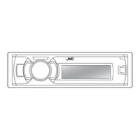 JVC KD-X80BT Manual De Instrucciones
