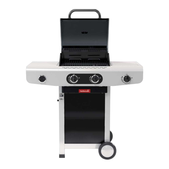 Barbecook SIESTA 210 BLACK EDITION Manuales