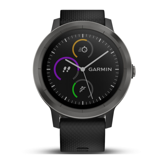 Garmin VIVOACTIVE 3 Manual Del Usuario