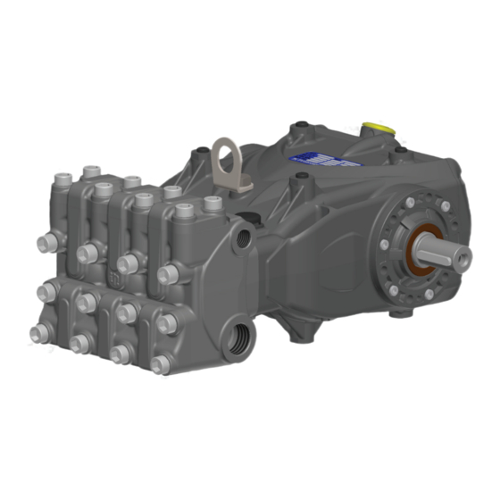 Interpump Group EV Serie Manual De Uso Y Mantenimiento