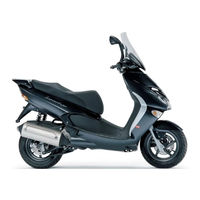 APRILIA LEONARDO 300 2006 Uso Y Mantenimiento