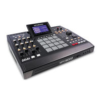 Akai Professional MPC5000 Guia De Inicio Rapido