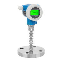 Endress+Hauser Cerabar PMP71B Manual De Instrucciones