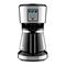 Manual de la Cafetera de 4 tazas Black & Decker CM1231BC, CM1231S, CM1231SC