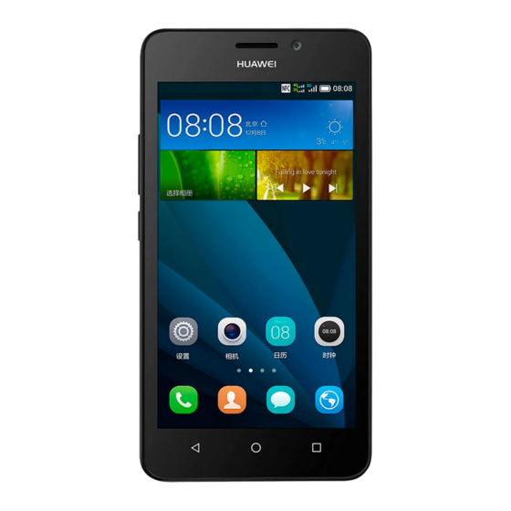 Huawei Y635 Manual Del Usuario