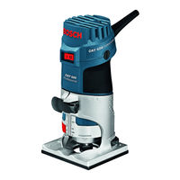 Bosch Professional GKF 600 Manual De Instrucciones