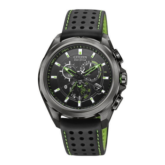 Citizen Eco-drive Proximity Guía Del Usario