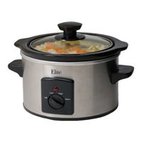 MAXI-MATIC Elite Gourmet MST-250XS Manual Del Instrucciones