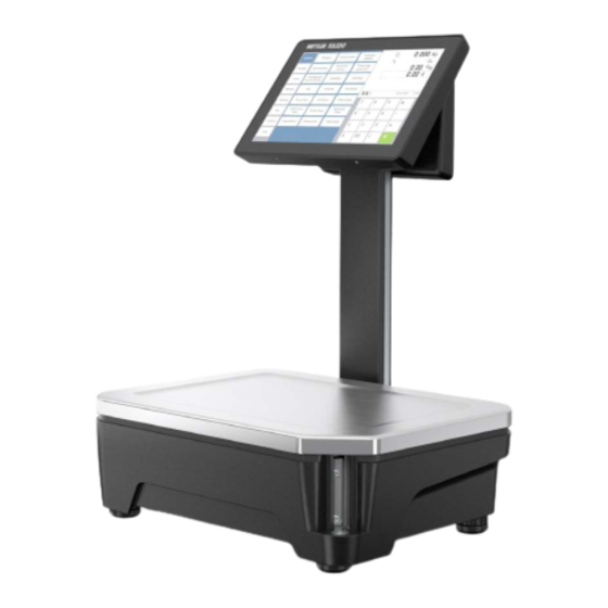 Mettler Toledo FreshBase FB-C Guía Rápida