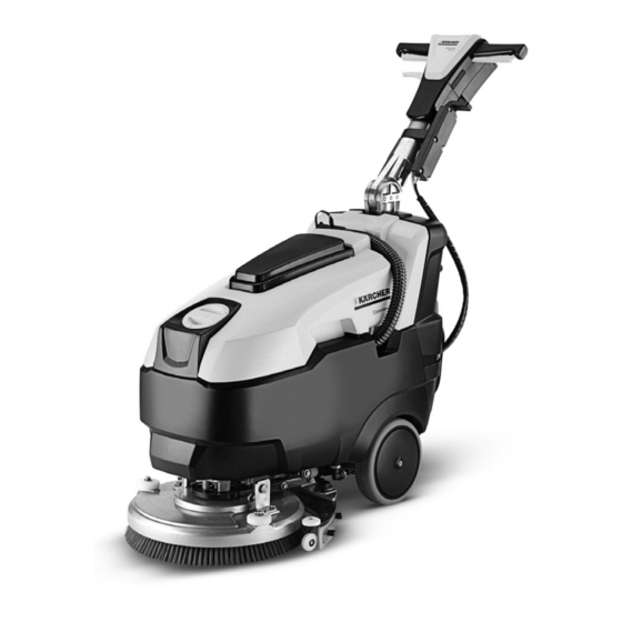 Kärcher BD 40/12 C Inicio Rápido