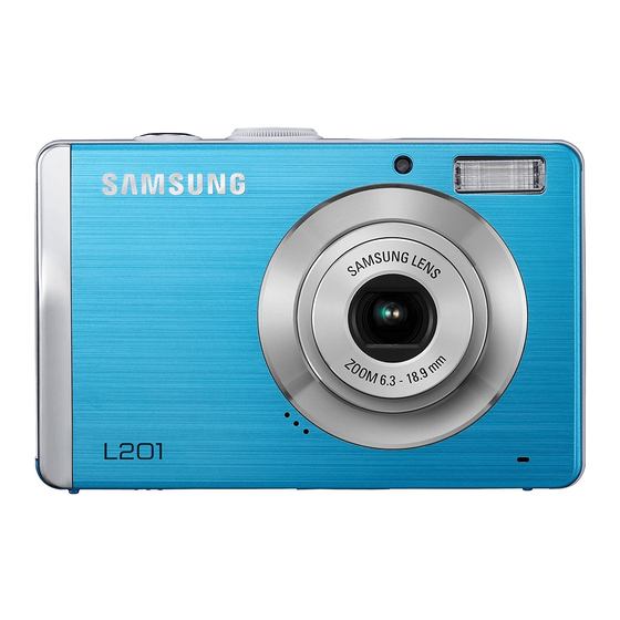 Samsung L201 Manual Del Usuario