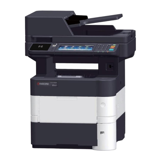 Kyocera ECOSYSM3040idn Manual Del Usuario