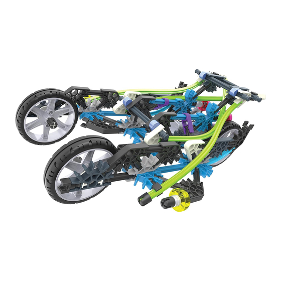 K'Nex IMAGINE Manual De Instrucciones