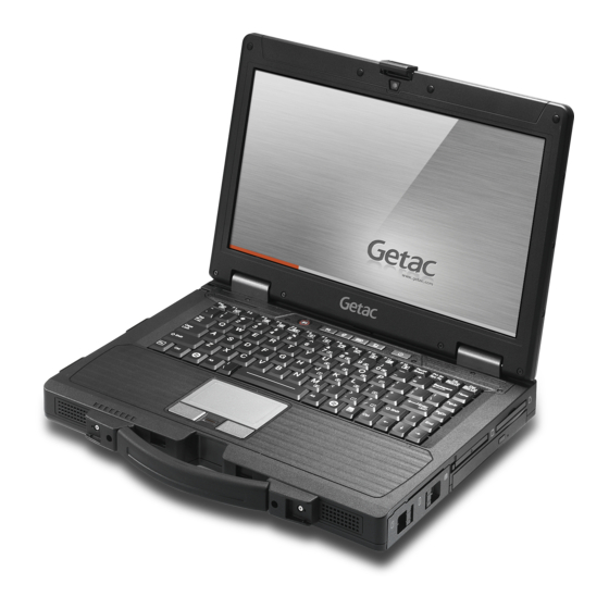 Getac S400 Guia De Funcionamiento