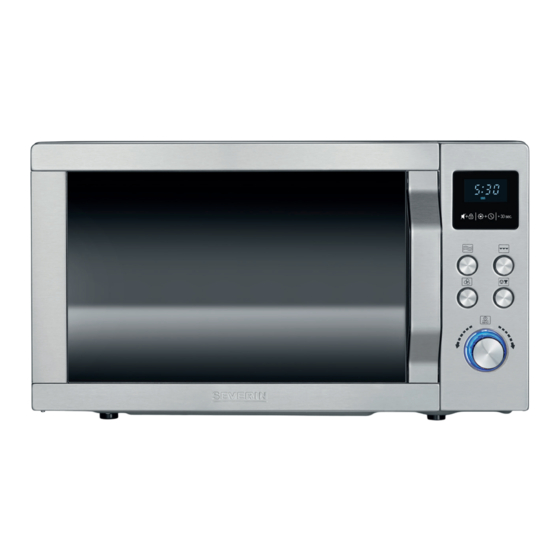 SEVERIN MW 7755 Instrucciones De Uso
