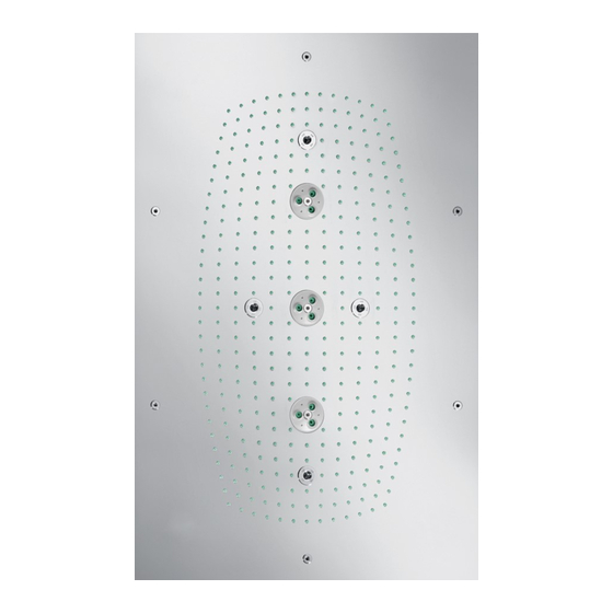 Hansgrohe Rainmaker 2841418 Serie Es Modo De Empleo / Instrucciones De Montaje